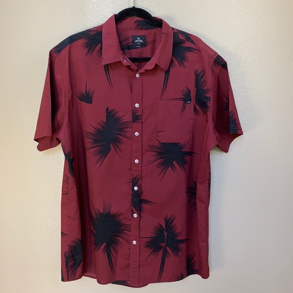 Rip Curl Other - Rip curl men’s short sleeve button down SZ XXL